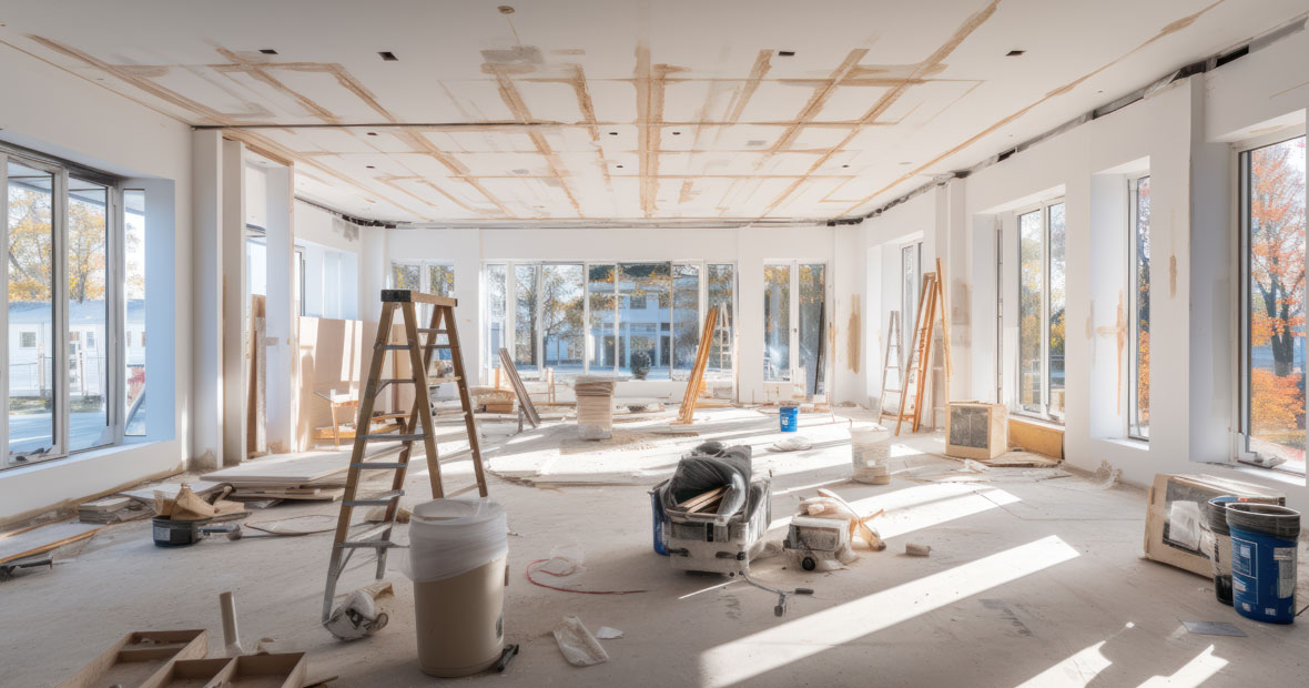 Rénovation d'appartement